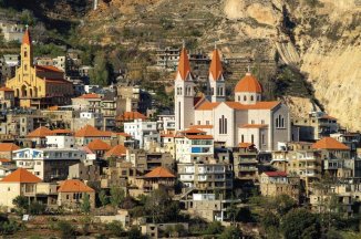 Libanonská pohlednice - letecké víkendy - Libanon